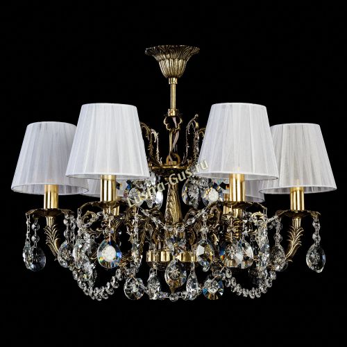 Бронзовая люстра Артемида №2 Прованс в Подольске Гусь Хрустальный
