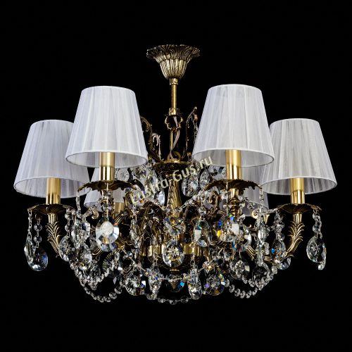 Бронзовая люстра Артемида №2 Прованс в Подольске Гусь Хрустальный