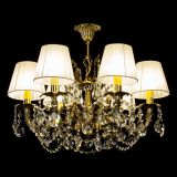 Бронзовая люстра Артемида №2 Прованс в Подольске