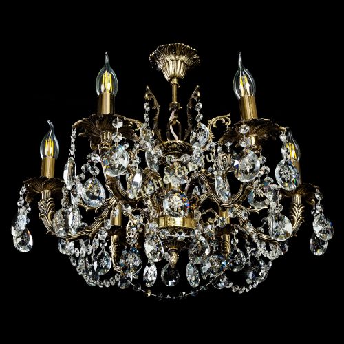 Люстра бронзовая Артемида №2 в Подольске Гусь Хрустальный