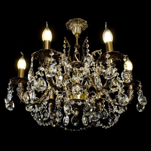 Люстра бронзовая Артемида №2 в Подольске Гусь Хрустальный