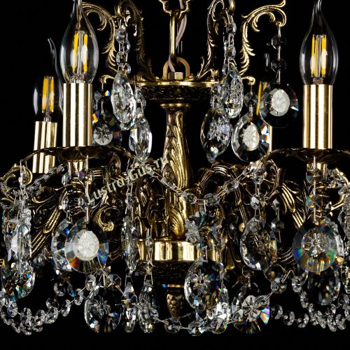 Люстра бронзовая Артемида №2 в Подольске Гусь Хрустальный