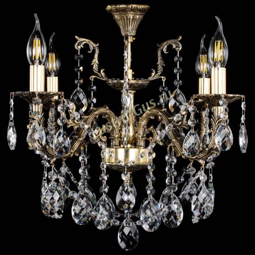 Люстра бронзовая Артемида №4 баден в Подольске Гусь Хрустальный