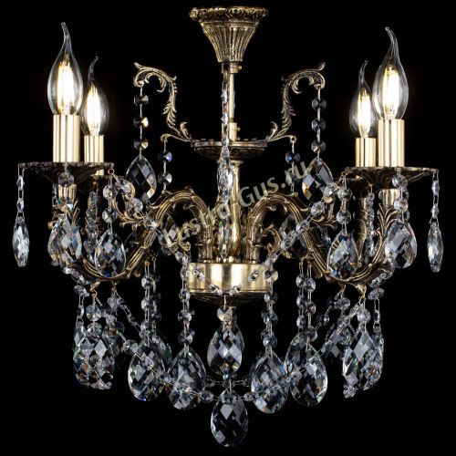 Люстра бронзовая Артемида №4 баден в Подольске Гусь Хрустальный