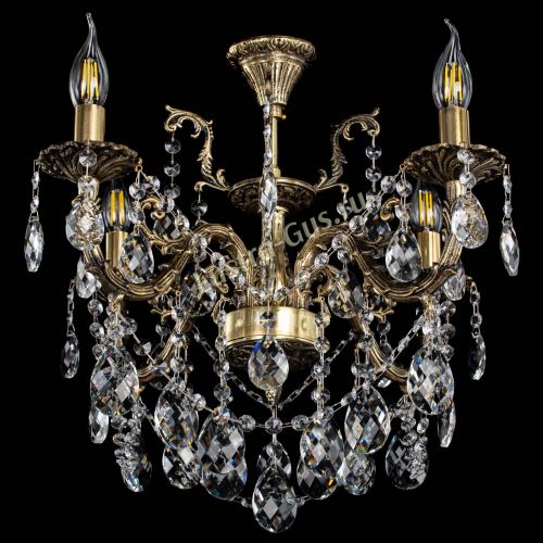 Люстра бронзовая Артемида №4 баден в Подольске Гусь Хрустальный