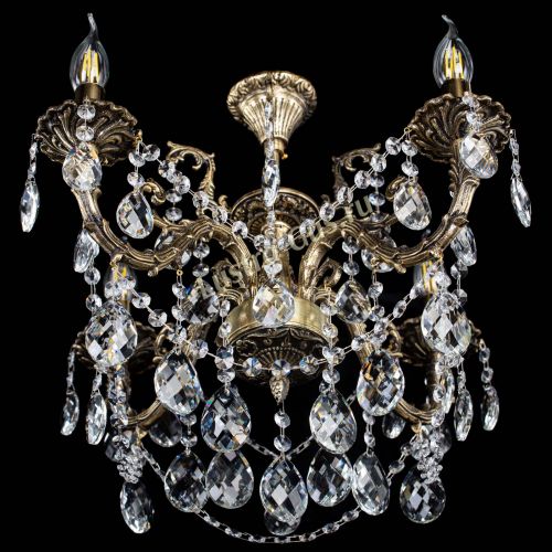 Люстра бронзовая Артемида №4 баден в Подольске Гусь Хрустальный