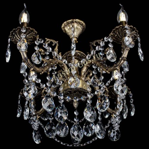 Люстра бронзовая Артемида №4 баден в Подольске Гусь Хрустальный