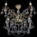 Люстра бронзовая Артемида №4 шар в Подольске