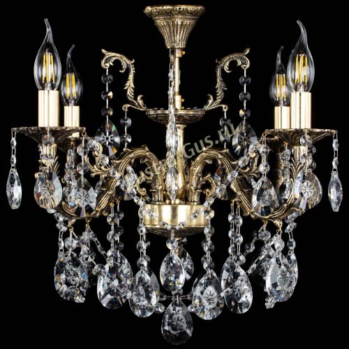 Люстра бронзовая Артемида №4 звезда в Подольске Гусь Хрустальный