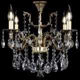 Люстра бронзовая Артемида №4 звезда в Подольске