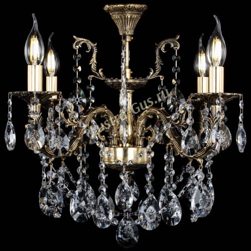 Люстра бронзовая Артемида №4 звезда в Подольске Гусь Хрустальный