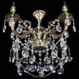 Люстра бронзовая Артемида №4 звезда в Подольске