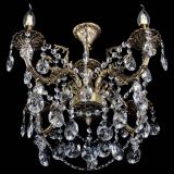 Люстра бронзовая Артемида №4 звезда в Подольске