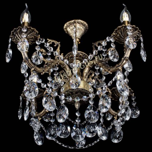 Люстра бронзовая Артемида №4 звезда в Подольске Гусь Хрустальный