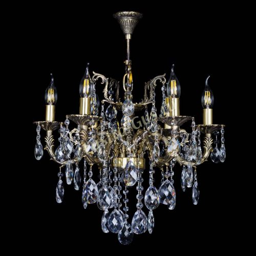 Бронзовая люстра Артемида №6 баден в Подольске Гусь Хрустальный