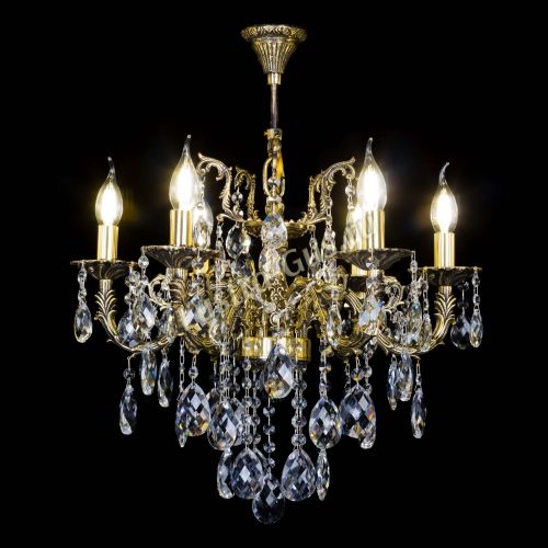 Бронзовая люстра Артемида №6 баден в Подольске Гусь Хрустальный