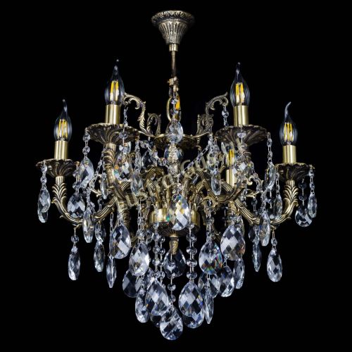 Бронзовая люстра Артемида №6 баден в Подольске Гусь Хрустальный