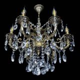 Бронзовая люстра Артемида №6 баден в Подольске