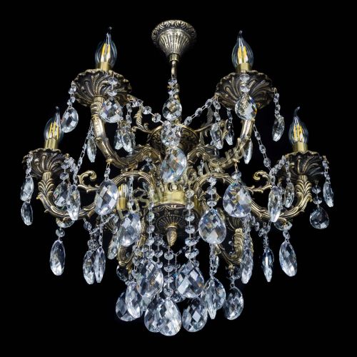 Бронзовая люстра Артемида №6 баден в Подольске Гусь Хрустальный