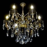 Бронзовая люстра Артемида №6 баден в Подольске