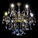 Бронзовая люстра Артемида №6 лучик в Подольске