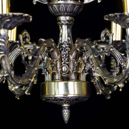 Бронзовая люстра Артемида №6 лучик в Подольске Гусь Хрустальный