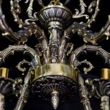 Бронзовая люстра Артемида №6 лучик в Подольске