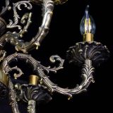 Бронзовая люстра Артемида №6 лучик в Подольске