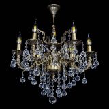 Бронзовая люстра Артемида №6 шар в Подольске