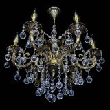 Бронзовая люстра Артемида №6 шар в Подольске