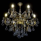 Бронзовая люстра Артемида №6 шар в Подольске