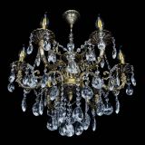 Бронзовая люстра Артемида №6 журавлик в Подольске Бронзовая люстра Артемида №6 журавлик в Подольске