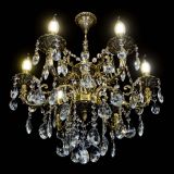 Бронзовая люстра Артемида №6 журавлик в Подольске Бронзовая люстра Артемида №6 журавлик в Подольске