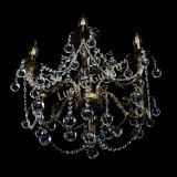 Бронзовая люстра Артемида шар в Подольске