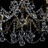 Бронзовая люстра Артемида шар в Подольске