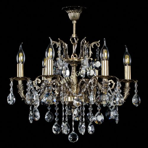 Бронзовая люстра Артемида в Подольске Гусь Хрустальный