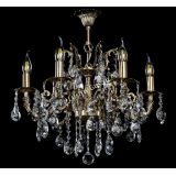 Бронзовая люстра Артемида в Подольске
