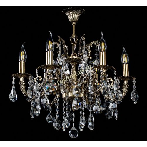 Бронзовая люстра Артемида в Подольске Гусь Хрустальный