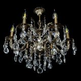 Бронзовая люстра Артемида в Подольске