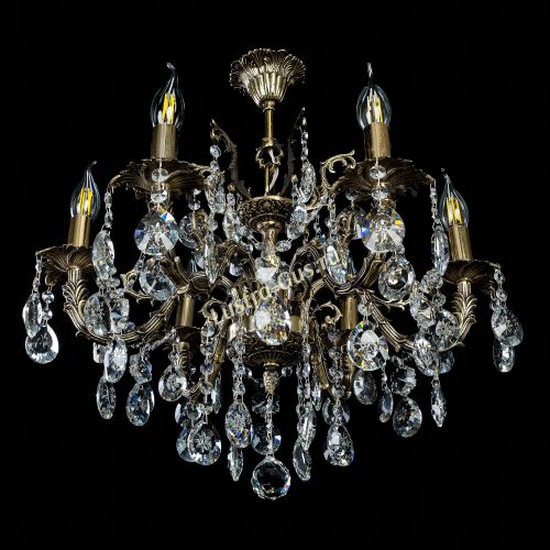 Бронзовая люстра Артемида в Подольске Гусь Хрустальный