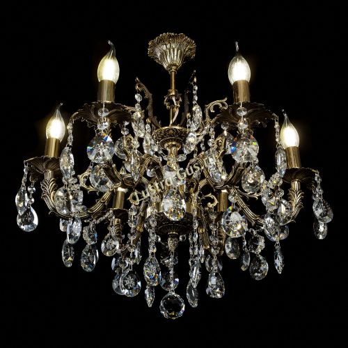 Бронзовая люстра Артемида в Подольске Гусь Хрустальный