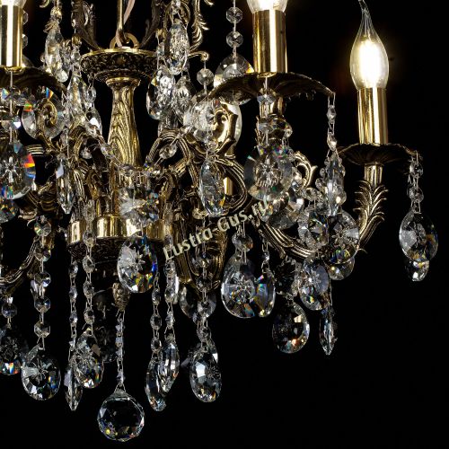 Бронзовая люстра Артемида в Подольске Гусь Хрустальный