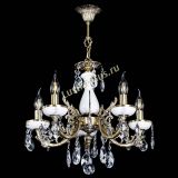 Люстра бронзовая Атланта из мрамора Баден №5/1 в Подольске