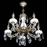 Люстра бронзовая Атланта из мрамора Баден №5/1 в Подольске