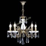 Люстра бронзовая Атланта из мрамора №5/1 Лучик в Подольске