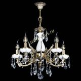 Люстра бронзовая Атланта из мрамора №5/1 Лучик в Подольске