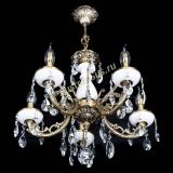 Люстра бронзовая Атланта из мрамора №5/1 Лучик в Подольске