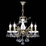 Люстра бронзовая Атланта из мрамора №5/1 Шар в Подольске