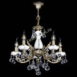 Люстра бронзовая Атланта из мрамора №5/1 Шар в Подольске