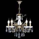 Люстра бронзовая Атланта из мрамора №5/1 Журавлик в Подольске